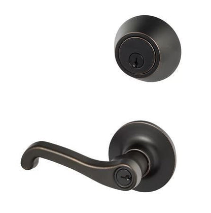 Sure-Loc SG107/DB Sage Entry Door Lever with Deadbolt