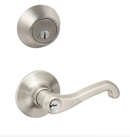 Sure-Loc SG107/DB Sage Entry Door Lever with Deadbolt