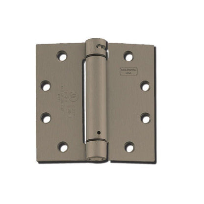 Cal-Royal SH140 4.5 x 4.5 Spring Hinges Sold in Pairs