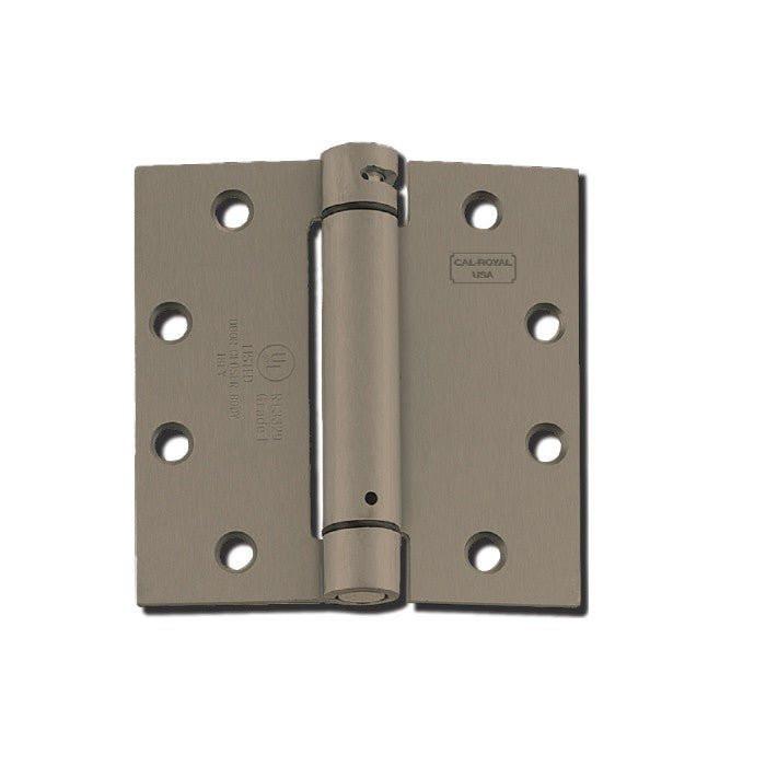 Cal-Royal SH140 4.5 x 4.5 Spring Hinges Sold in Pairs