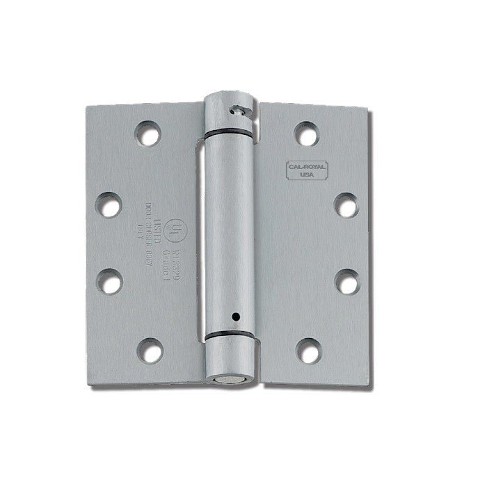 Cal-Royal SH140 4.5 x 4.5 Spring Hinges Sold in Pairs