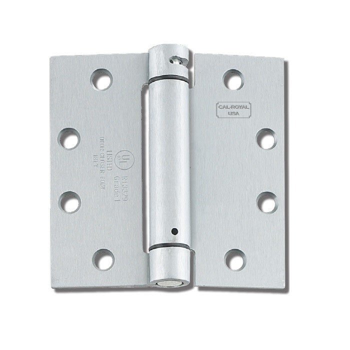 Cal-Royal SH140 4.5 x 4.5 Spring Hinges Sold in Pairs