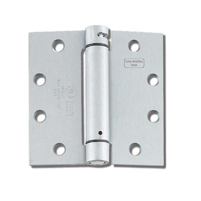 Cal-Royal SH140 4.5 x 4.5 Spring Hinges Sold in Pairs