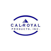 Cal-Royal SH3558R 3.5 x 3.5 - 5/8" Radius Spring Hinges Sold in Pairs