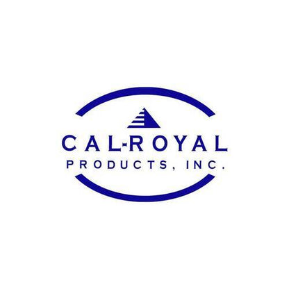 Cal-Royal SH3558R 3.5 x 3.5 - 5/8" Radius Spring Hinges Sold in Pairs