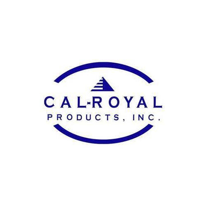Cal-Royal SH3558R 3.5 x 3.5 - 5/8" Radius Spring Hinges Sold in Pairs