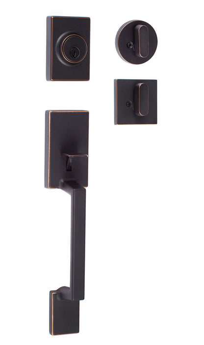 Sure-Loc Modern SH500 Modern Series Stockholm Dummy Handleset