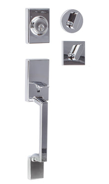 Sure-Loc Modern SH500 Modern Series Stockholm Dummy Handleset