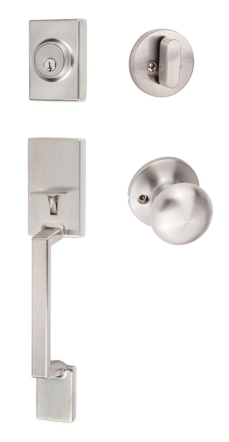 Sure-Loc SH507-R-DU-RD Stockholm Handleset with Durango Handleset Trim.