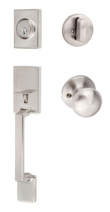 Sure-Loc SH507-R-DU-RD Stockholm Handleset with Durango Handleset Trim