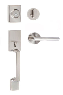 Sure-Loc SH507-R-JU Stockholm Handleset with Juneau Handleset Trim
