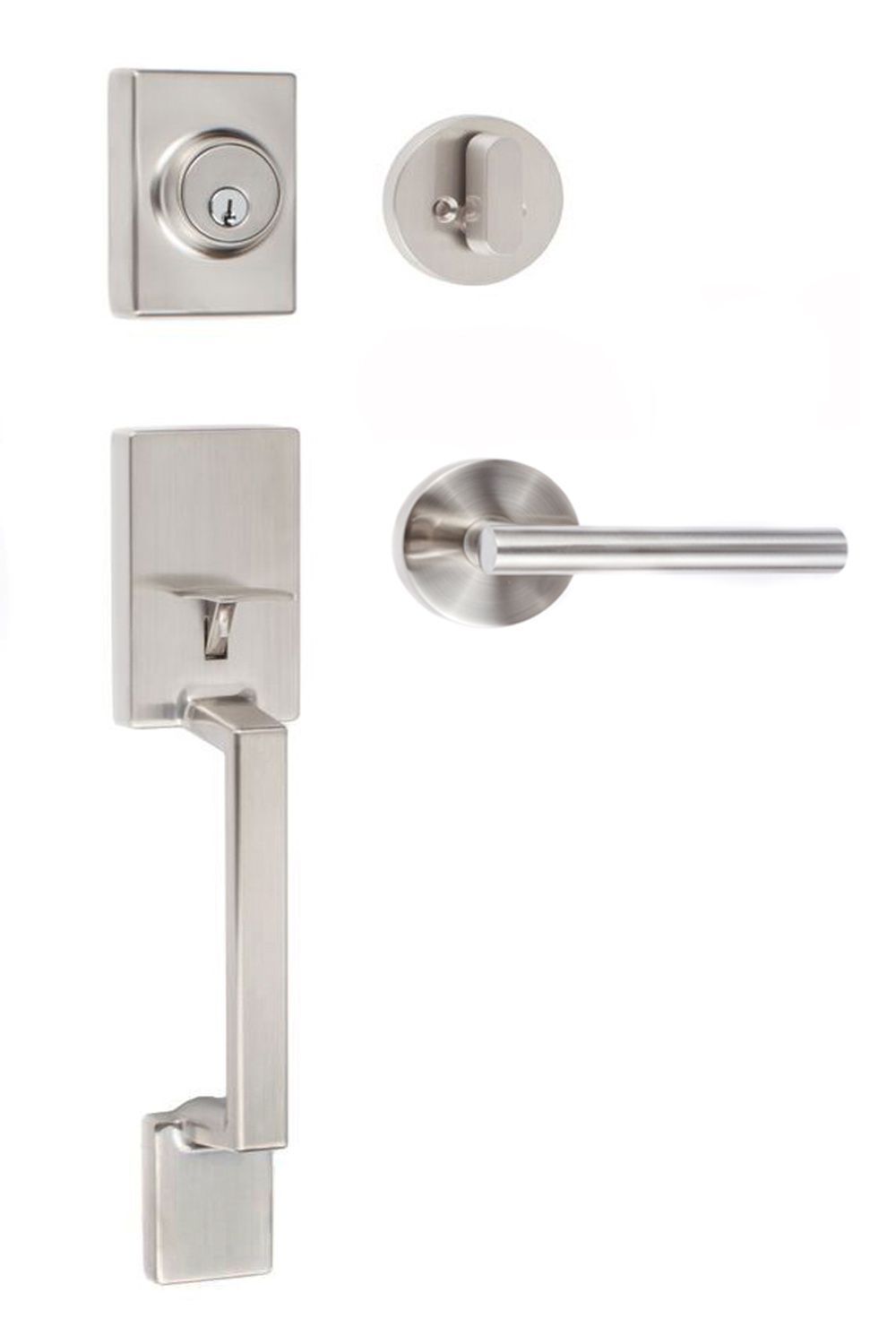 Sure-Loc SH507-R-JU Stockholm Handleset with Juneau Handleset Trim.
