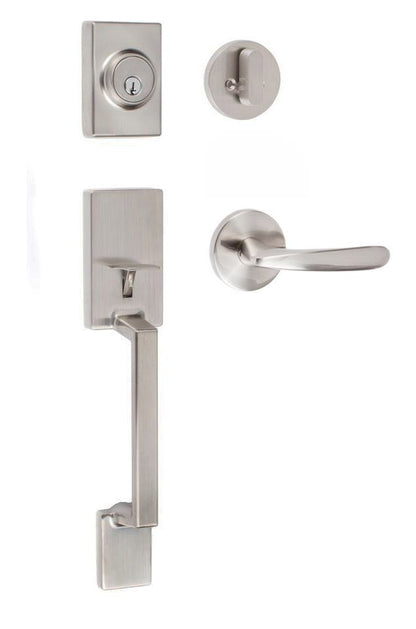 Sure-Loc SH507-R-TR Stockholm Handleset with Torino Handleset Trim.