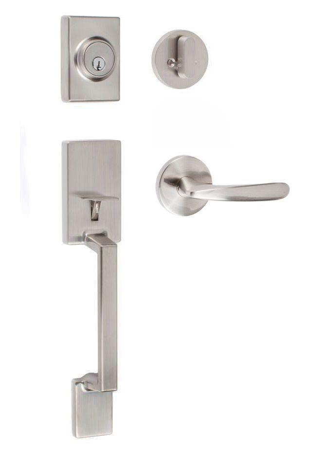 Sure-Loc SH507-R-TR Stockholm Handleset with Torino Handleset Trim