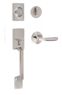 Sure-Loc SH507-R-TR Stockholm Handleset with Torino Handleset Trim