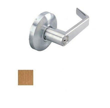 Cal-Royal SL00-2-3/8 Grade 2 Keyed Entry Door Lever Lockset with 2-3/8" Backset