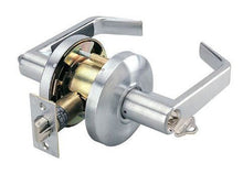 Cal-Royal SL05-2-3/8 Grade 2 Keyed Storeroom Door Lever Lockset with 2-3/8" Backset