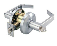 Cal-Royal SL05-2-3/8 Grade 2 Keyed Storeroom Door Lever Lockset with 2-3/8" Backset