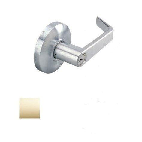 Cal-Royal SL05-2-3/8 Grade 2 Keyed Storeroom Door Lever Lockset with 2-3/8" Backset