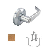 Cal-Royal SL20 Grade 2 Privacy Door Lever Lockset with 2-3/4" Backset