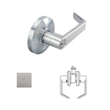 Cal-Royal SL30-238 Grade 2 Passage Door Lever Lockset with 2-3/8" Backset