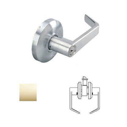Cal-Royal SL30-238 Grade 2 Passage Door Lever Lockset with 2-3/8" Backset