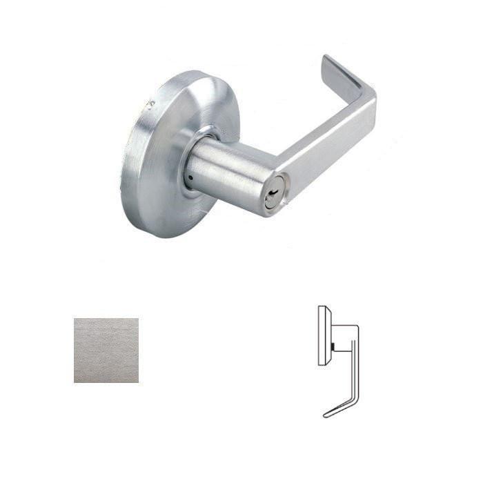 Cal-Royal SL40 Grade 2 Single Dummy Trim Door Lever