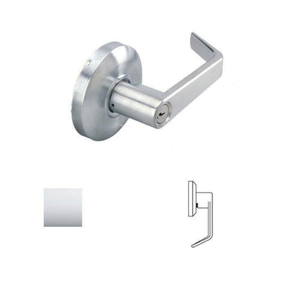Cal-Royal SL40 Grade 2 Single Dummy Trim Door Lever
