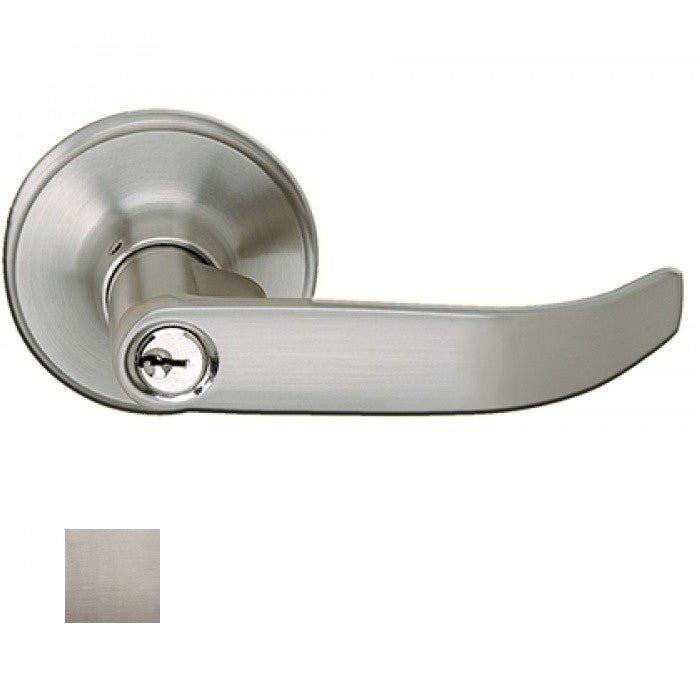Cal-Royal SOP00 Keyed Entry Door Lever Lockset with Adjustable Backset