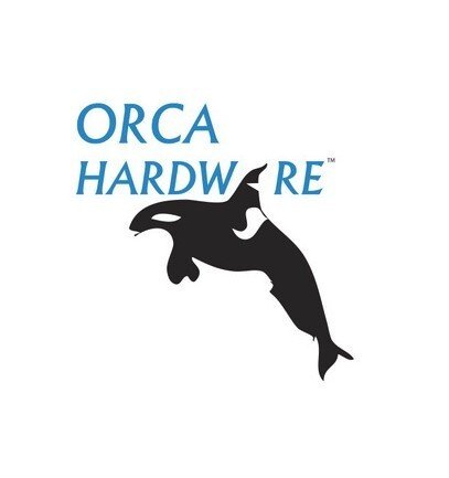 Orca Hardware SPR3514 3.5" x 3.5" x 1/4" Steel Spring Hinge