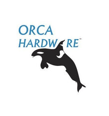 Orca Hardware SPR3514 3.5" x 3.5" x 1/4" Steel Spring Hinge