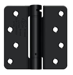 Orca Hardware SPR4014 4" x 4" x 1/4" Steel Spring Hinge.