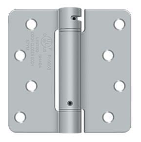 Orca Hardware SPR4014 4" x 4" x 1/4" Steel Spring Hinge.