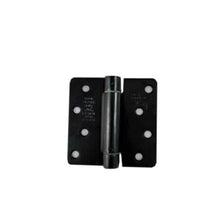 Orca Hardware SPR4014Z 4" x 4" x 1/4" Steel Spring Hinge, ZigZag Hole Pattern