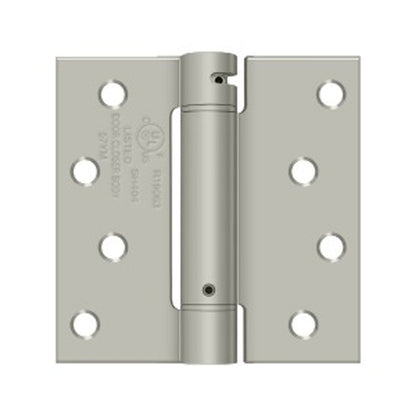 Orca Hardware SPR4040 4" x 4" Steel Spring Hinge.