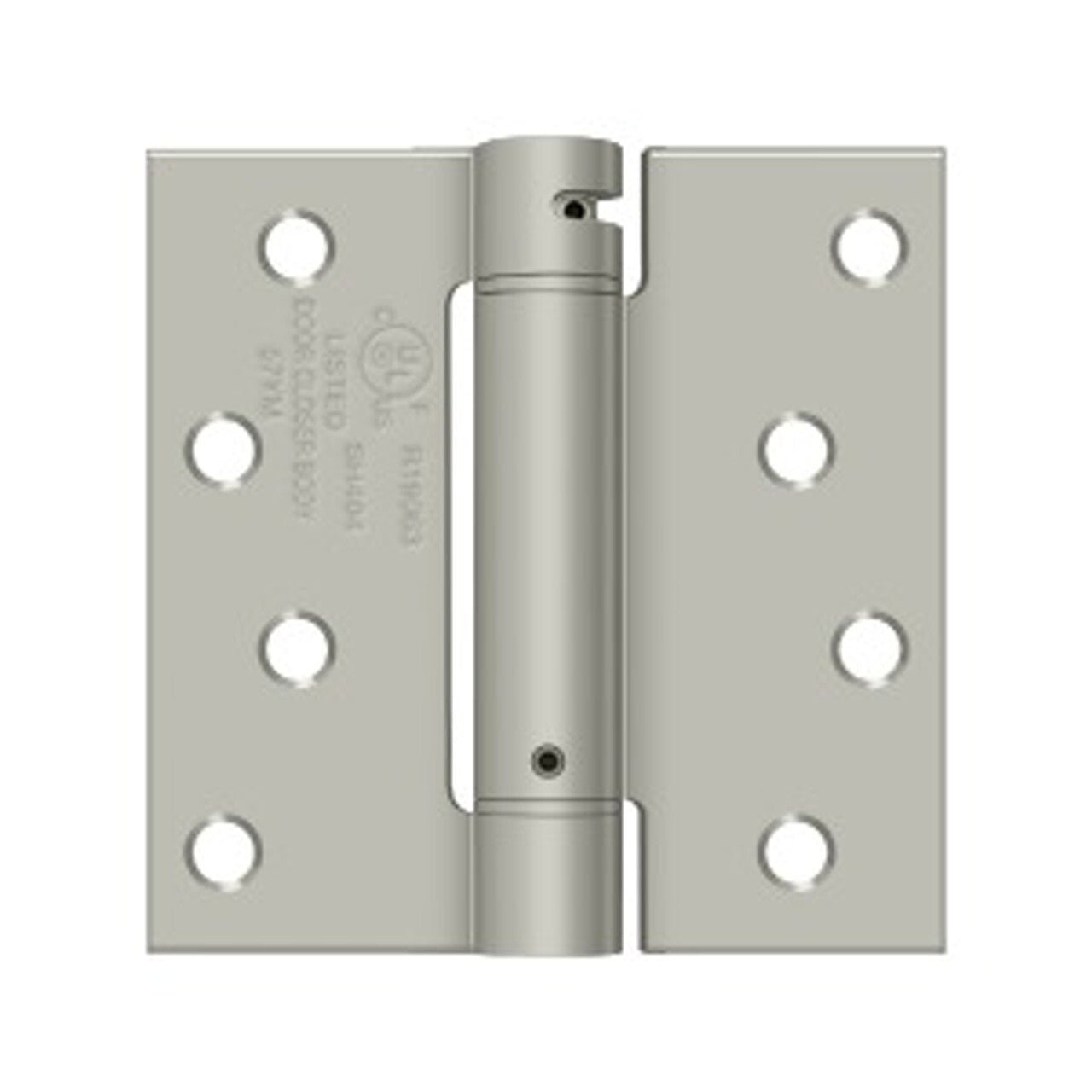 Orca Hardware SPR4040 4" x 4" Steel Spring Hinge