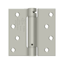 Orca Hardware SPR4040 4" x 4" Steel Spring Hinge