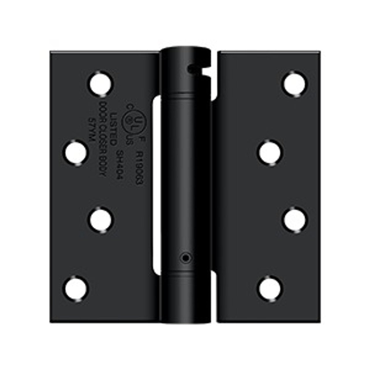 Orca Hardware SPR4040 4" x 4" Steel Spring Hinge.