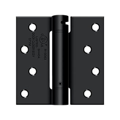 Orca Hardware SPR4040 4" x 4" Steel Spring Hinge.