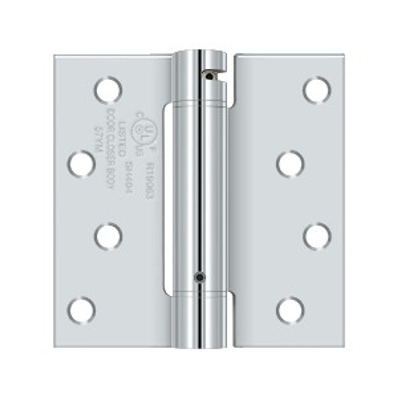Orca Hardware SPR4040 4" x 4" Steel Spring Hinge