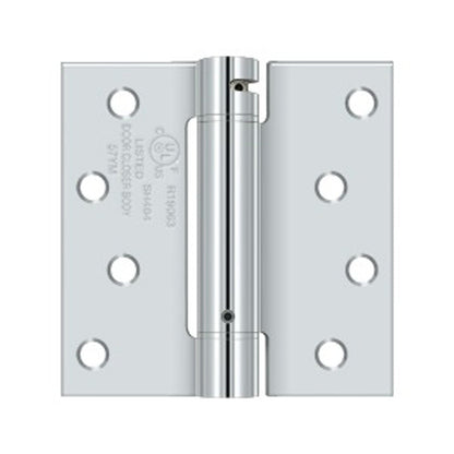 Orca Hardware SPR4040 4" x 4" Steel Spring Hinge.