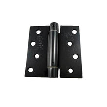 Orca Hardware SPR4040Z 4" x 4" Steel Spring Hinge, Zigzag Hole Pattern.