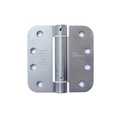 Orca Hardware SPR4058 4" x 4" x 5/8" Steel Spring Hinge.