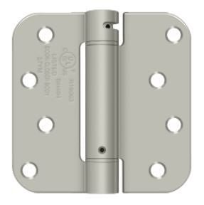 Orca Hardware SPR4058 4" x 4" x 5/8" Steel Spring Hinge