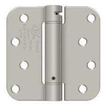 Orca Hardware SPR4058 4" x 4" x 5/8" Steel Spring Hinge
