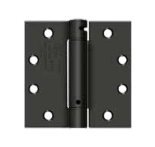 Orca Hardware SPR4545 4.5" x 4.5" Steel Spring Hinge