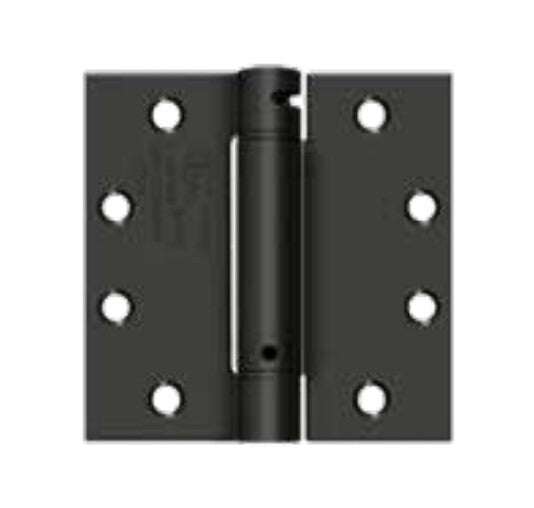 Orca Hardware SPR4545 4.5" x 4.5" Steel Spring Hinge.