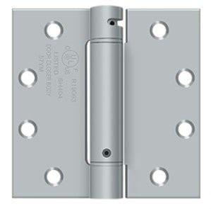 Orca Hardware SPR4545 4.5" x 4.5" Steel Spring Hinge