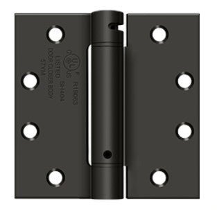 Orca Hardware SPR4545 4.5" x 4.5" Steel Spring Hinge.