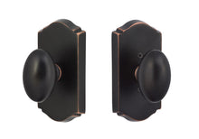 Ridgecrest SR100-2 11P Ridgecrest Mountain Series Slickrock Double Dummy Door Knob Vintage Bronze